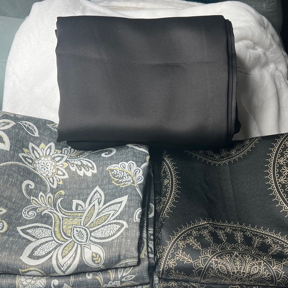 Blackout Curtain Panels - Picture 1 of 9